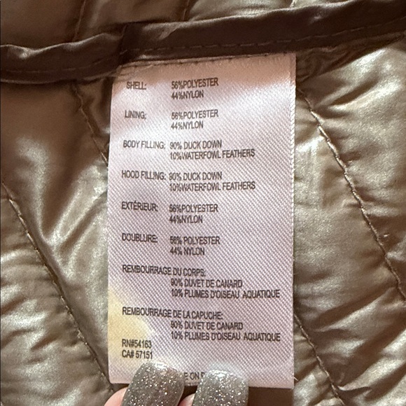 Calvin Klein Packable Down Jacket - Picture 4 of 4